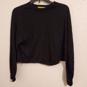 Black sweater